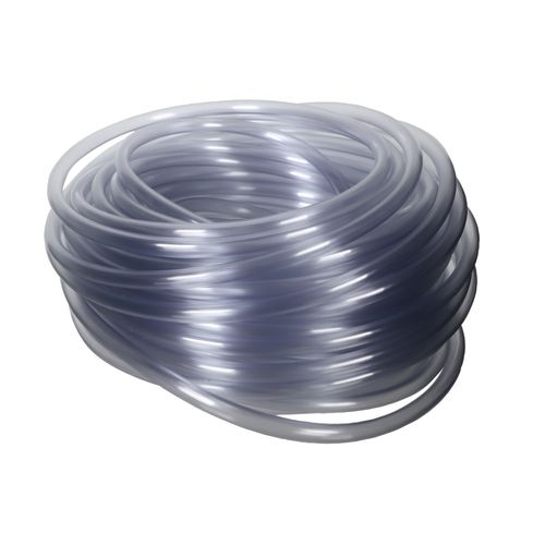 DiversiTech® 45852 7-14 Clear Vinyl Tubing, 14 Nominal Size, 100 Length, 80 PSI Working Pressure, 23-140 ÂF, PVC, 0.336 Outside Diameter, 0.043 Wall Thickness