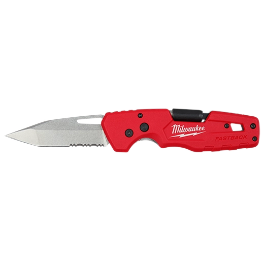 Milwaukee® 48-22-1540 FASTBACK 5-in-1 Folding Knife - 3 in Blade