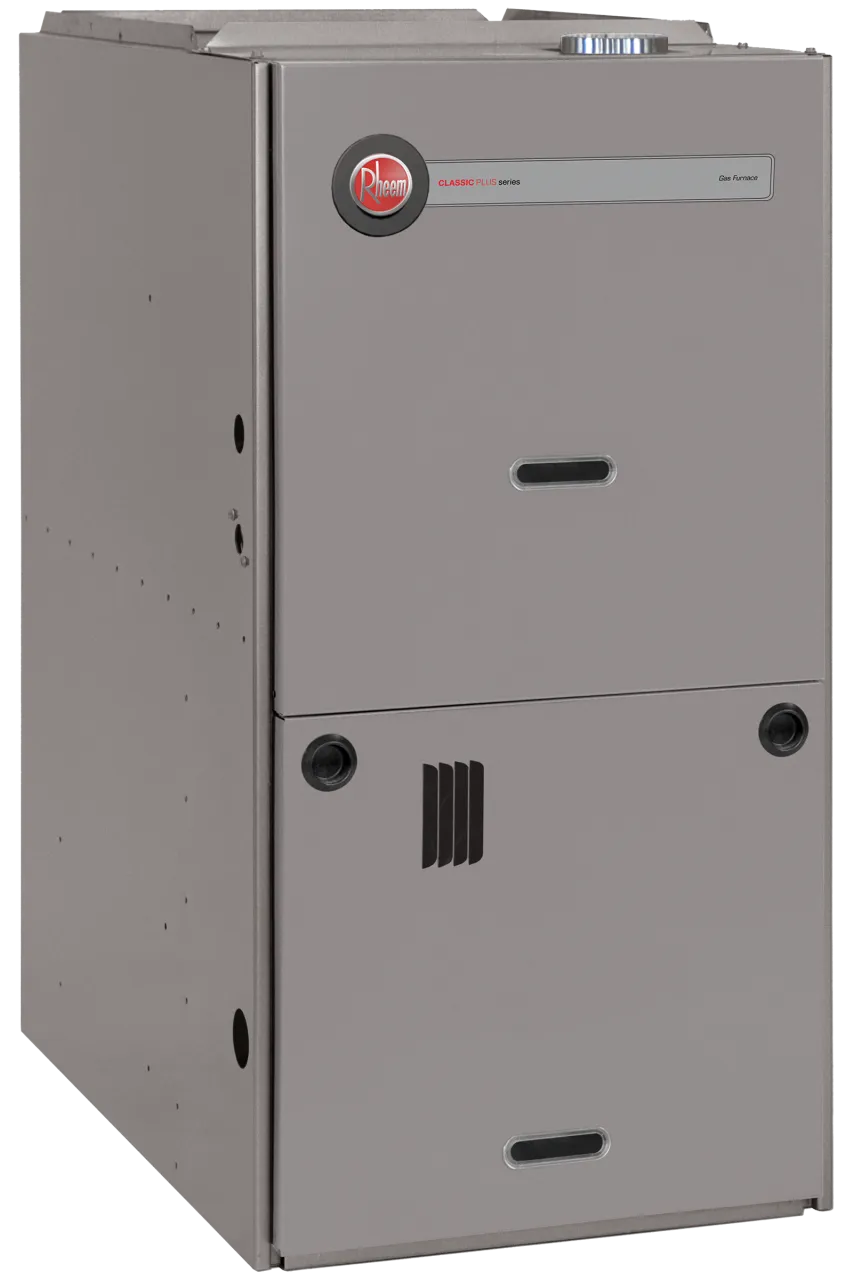 Rheem® R802V0755A21DZSCAP 75,000 BTU/h 80% AFUE Two-Stage Gas Furnace