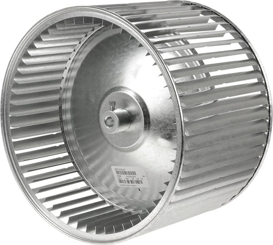 Rheem® PD703027 ProTech 11 x 8 in Blower Wheel - 1/2 in Bore, CW, For R96VA / R97MV / R97V-KSA / R97V-USA / R98MV / R98V-USA