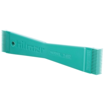 hilmor® T-417 Lime Fin Tool Super Comb, Lime, 16/17 FPI