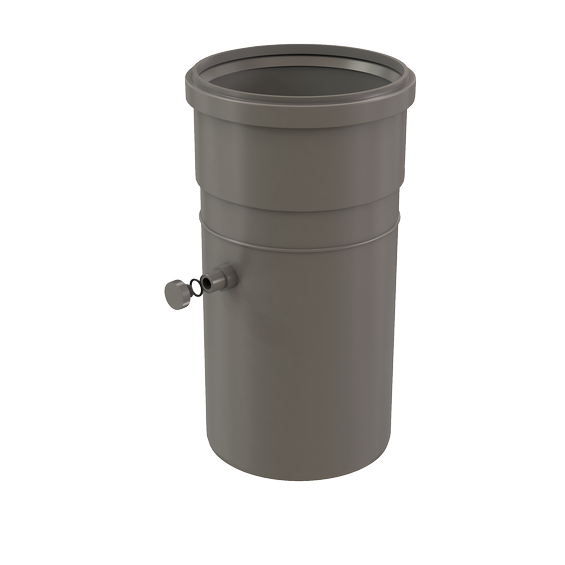 Centrotherm ISTP03 InnoFlue 3 Gas Vent Test Port - Slip, PPs, Category II / Category IV