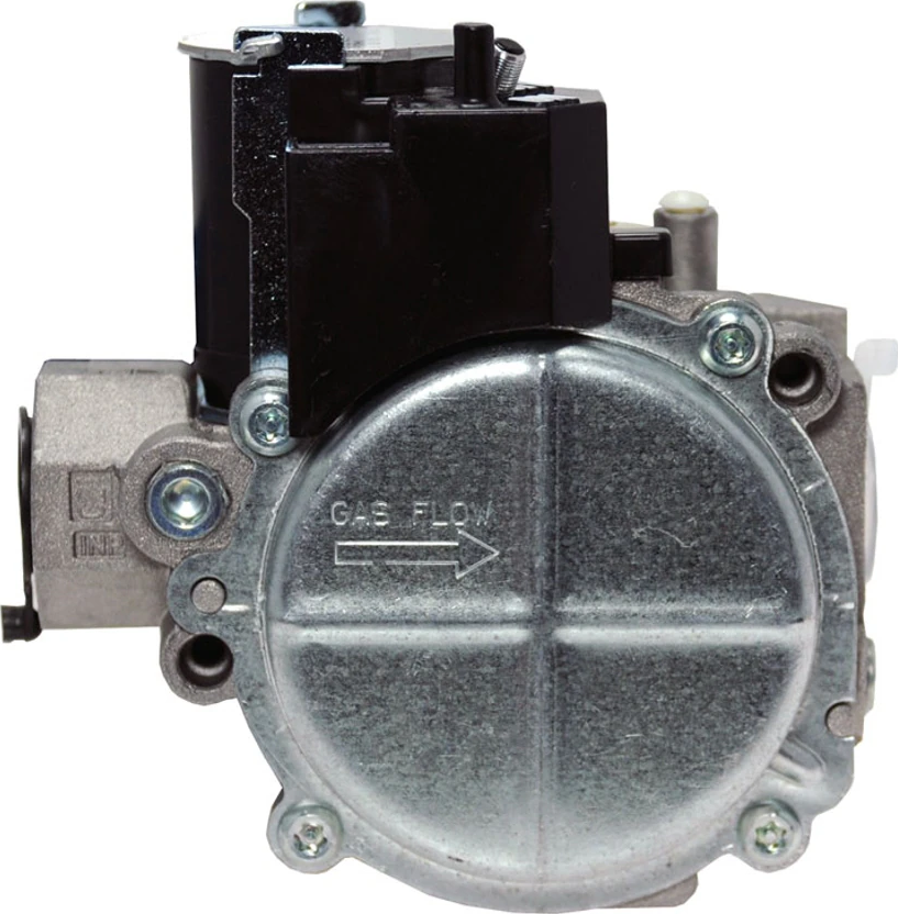 Rheem® 60-24180-81 36G Series Single-Stage Hot Surface / Direct Spark Gas Valve - 140,000 BTU/h, 1/2 in Inlet, 24V, For Models Incl RGLJ / RGLN / RGVJ