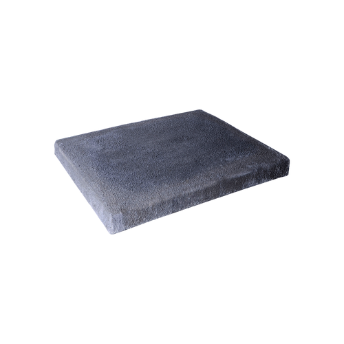 DiversiTech® UC2626-3 UltraLite 3 x 26 x 26 in Equipment Pad - Concrete / EPS, 368 lbs Capacity, Gray