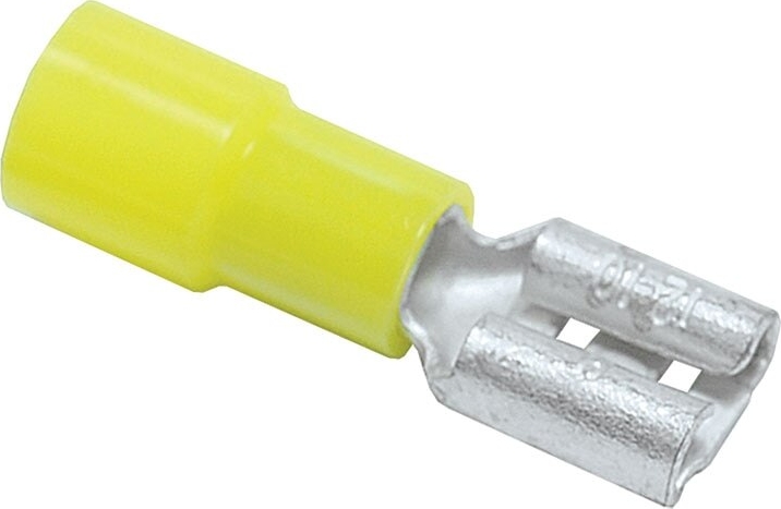 Rheem® 455050 ProTech 12-10 AWG Insulated Quick Connect - 1/4 in Tab, 50 / Pk