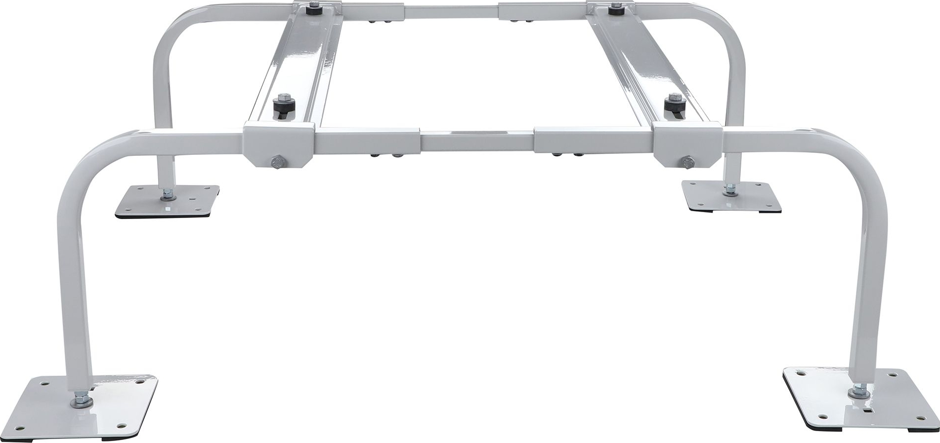 DiversiTech® QSMS1202 Quick-Sling 12 in Mini-Split Stand - 14 ga, 400 lbs Capacity, Powder Coated
