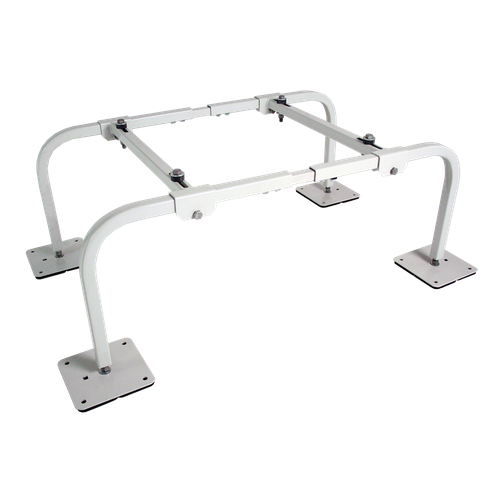 DiversiTech® QSMS1201 Quick-Sling 12 in Mini-Split Stand - 14 ga, 400 lbs Capacity, Powder Coated