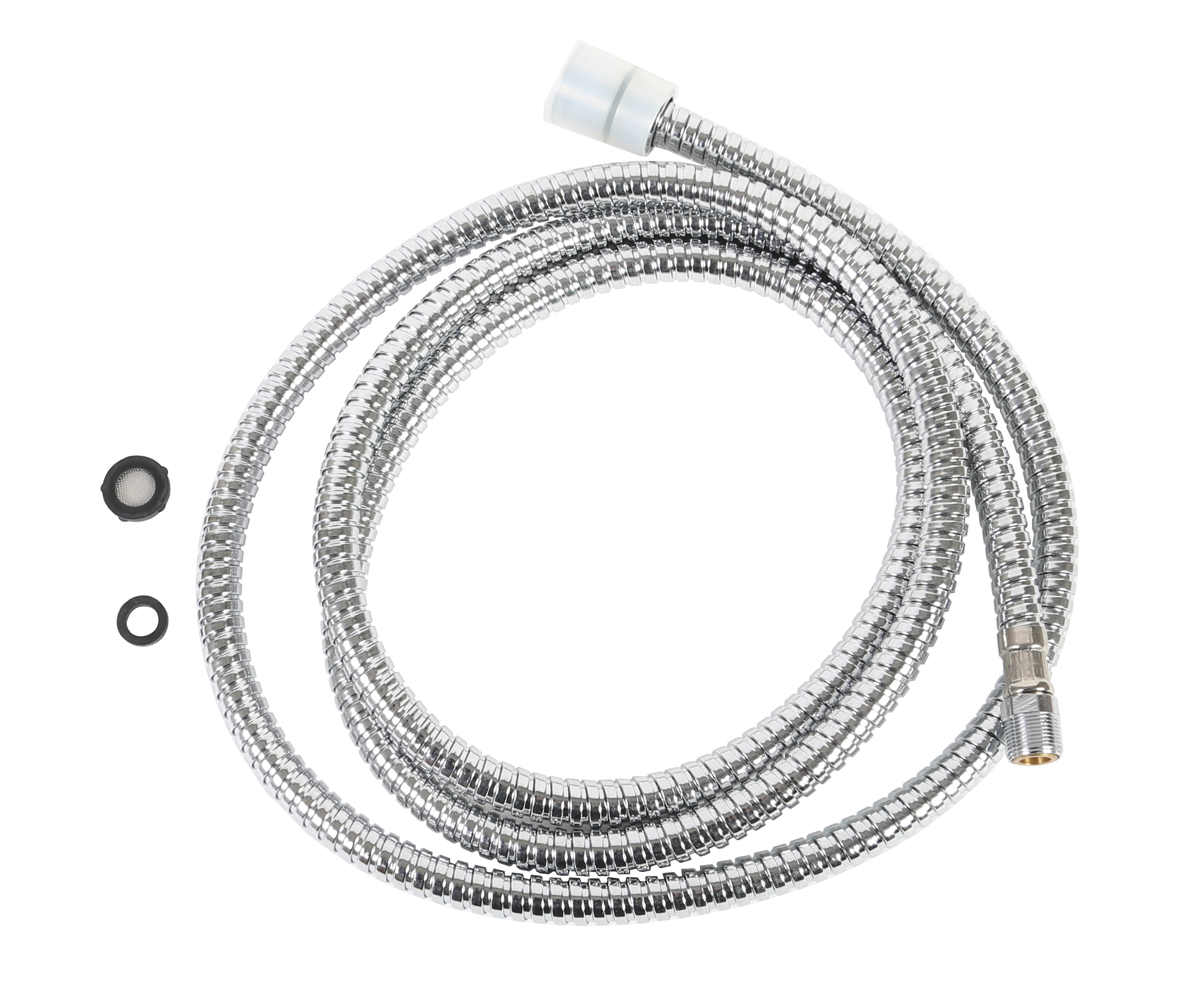 Wolverine Brass® 43003W Roman Tub Spray Hose For Essence Two Handle Spout and Spray Repair Parts