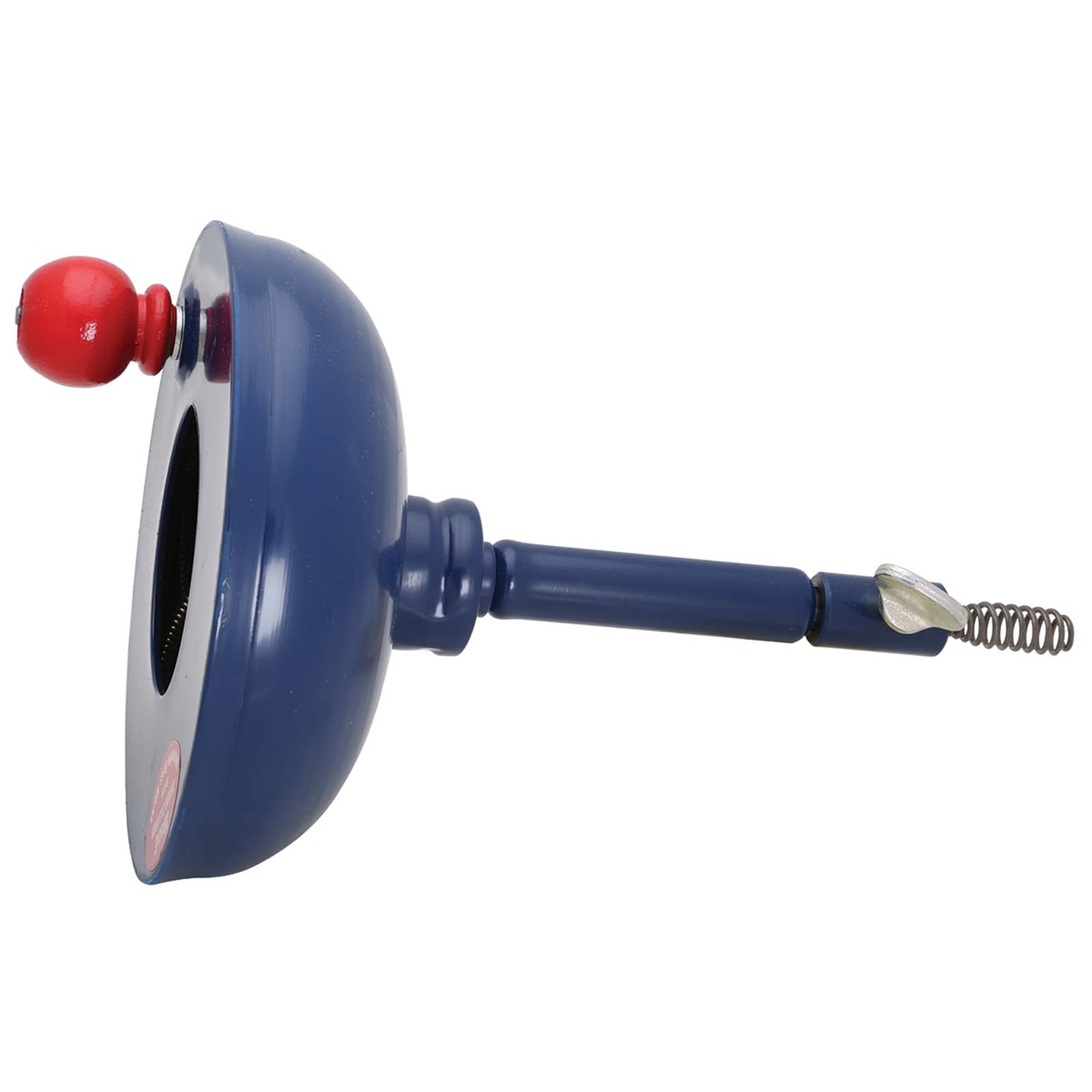 Wolverine Brass® 51693W Wolverine Brass 51693W Heavy Metal Handy Drain Cleaner for 1-1/4" & 1-1/2" Pipe, 5/16" x 25'