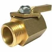 Wolverine Brass® 52059NL 1/2 FIP X 1/2 OD