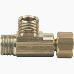 Wolverine Brass® 5/8 X 3/8 X 3/8 ROUGH BRASS