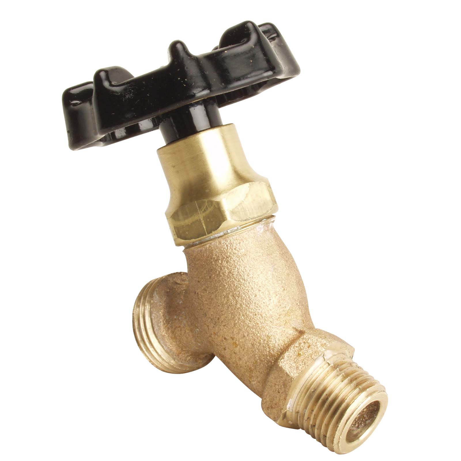 Wolverine Brass® 52160W Finale 1/2" MIP Lawn Faucet