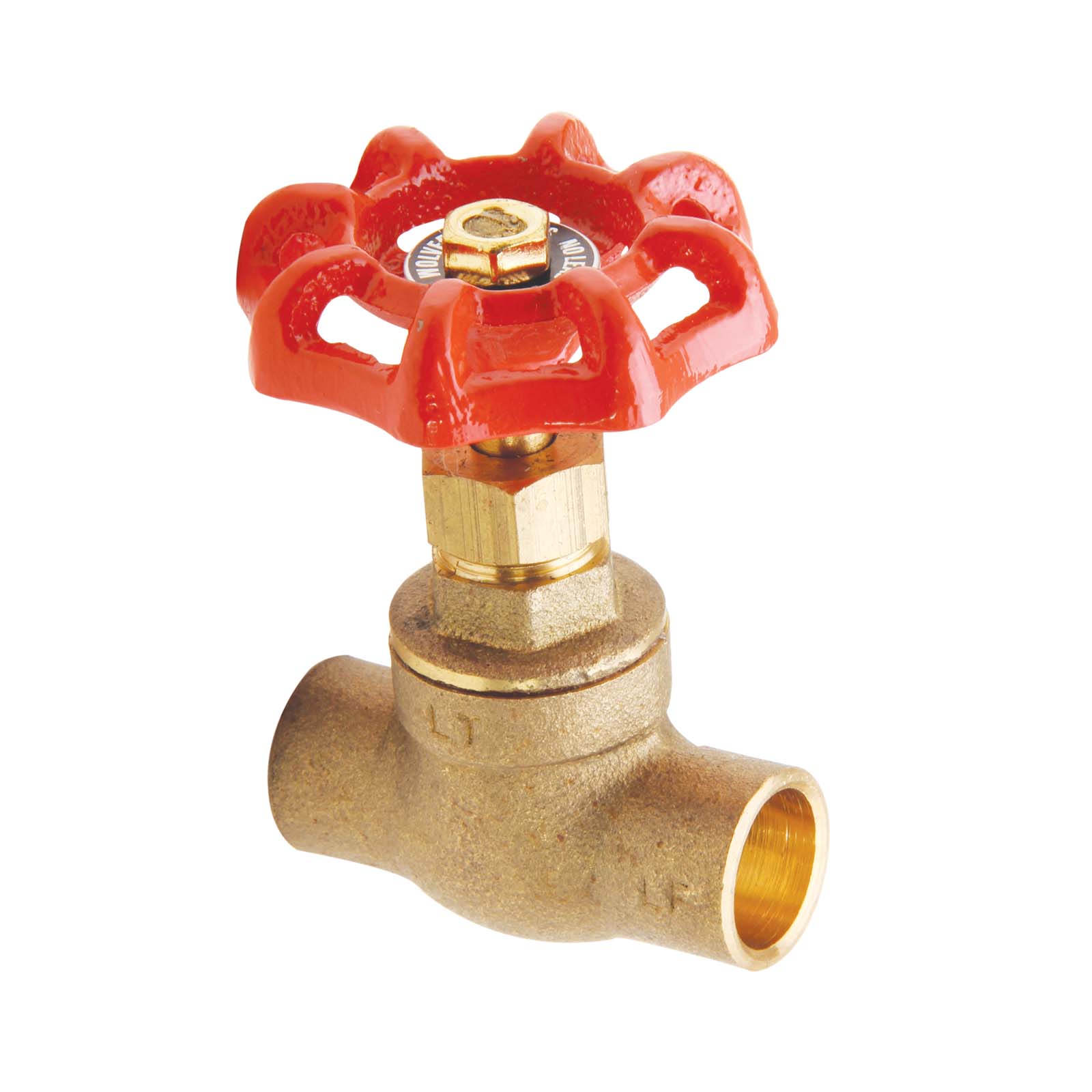 Wolverine Brass® 53758NL ProSeries 1/2" C Gate Valve