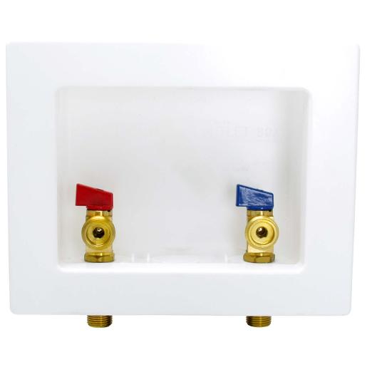 Wolverine Brass® 54440 1/2 SWEAT UNIVERSAL OUTLET