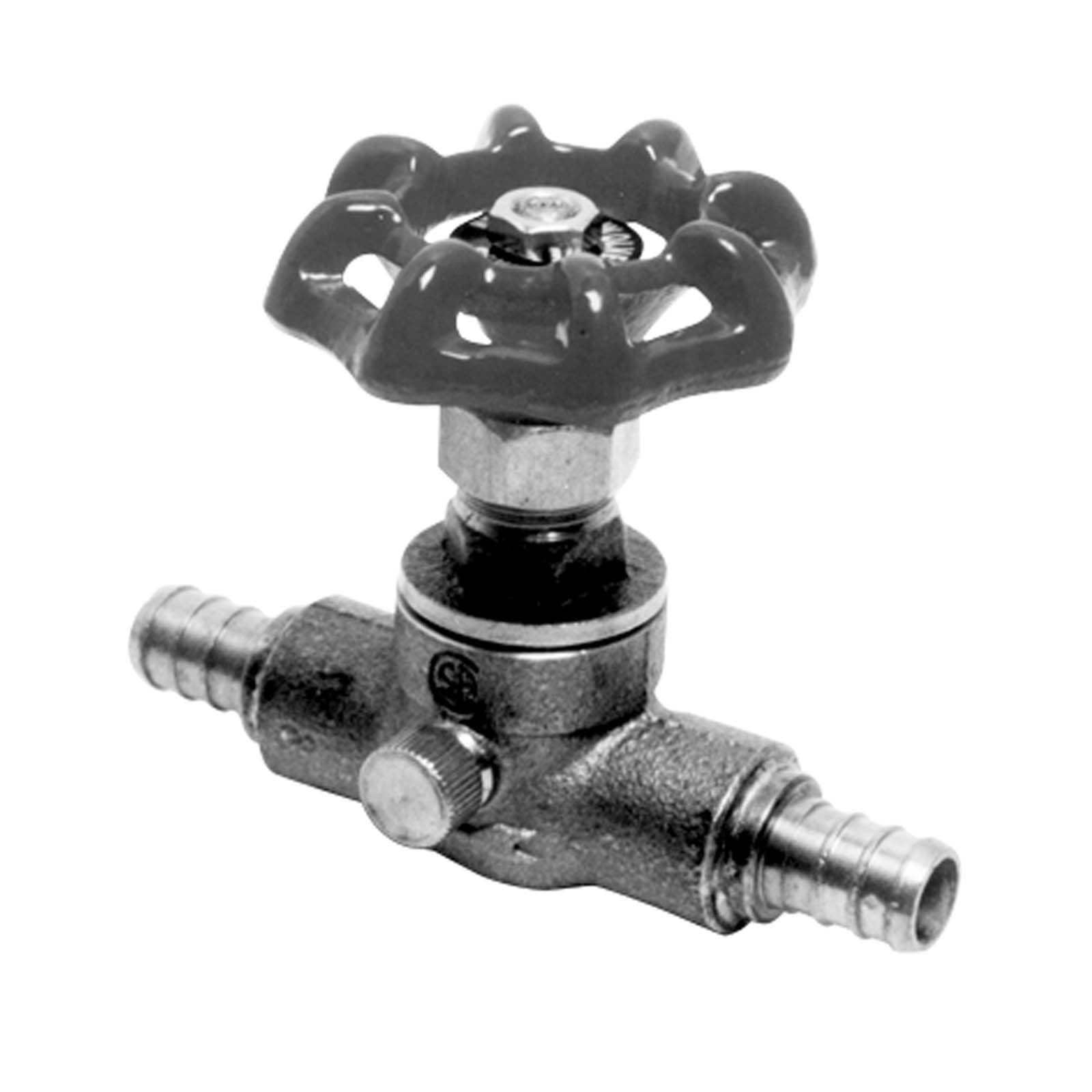 Wolverine Brass® 56207NL 3/4" PEX (Lead Free) Stop and Drain