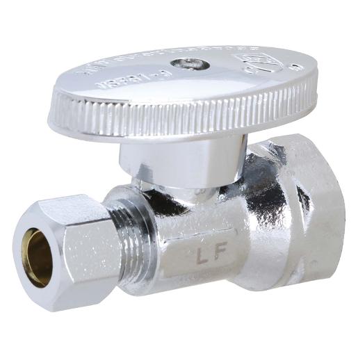 Wolverine Brass® 56331NL 1/4-TURN CH STR.STOP