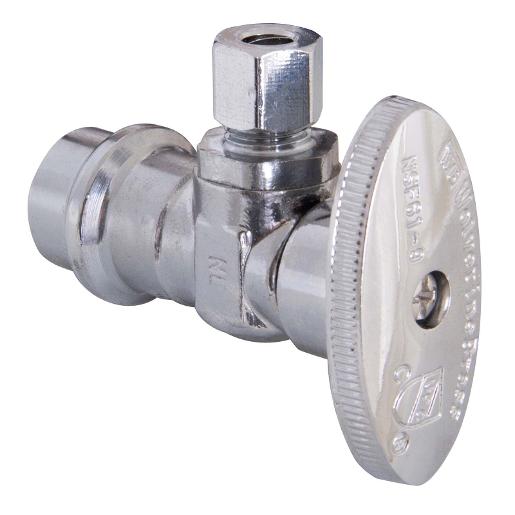 Wolverine Brass® 56355 1/4-TURN ANGLE STOP