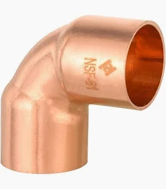 Wolverine Brass® 57306X 1/4 ID 3/8 OD C X C COPPER