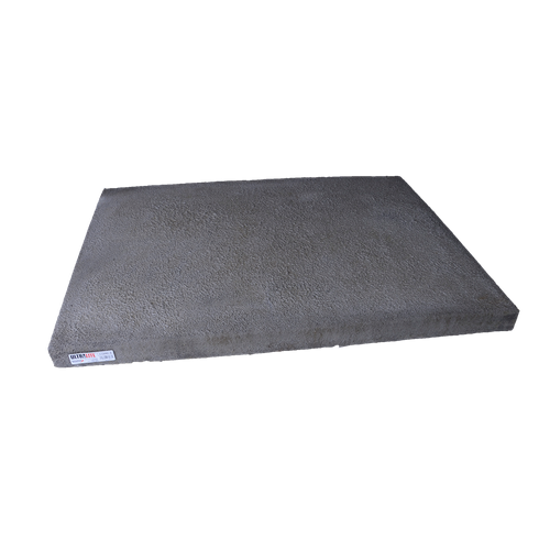 DiversiTech® UC3445-3 UltraLite 3 x 34 x 45 in Equipment Pad - Concrete / EPS, 584 lbs Capacity, Gray