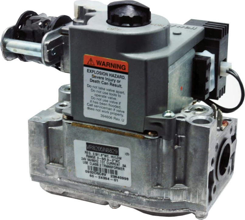Rheem® 60-24394-01 VR8205 Series Two-Stage Hot Surface / Direct Spark Gas Valve - 150,000 BTU/h, 1/2 in Inlet, 24V, For RGLK / RGLL / RGLR / RGPK / RGPL / RGPR / RGRK / RGTK