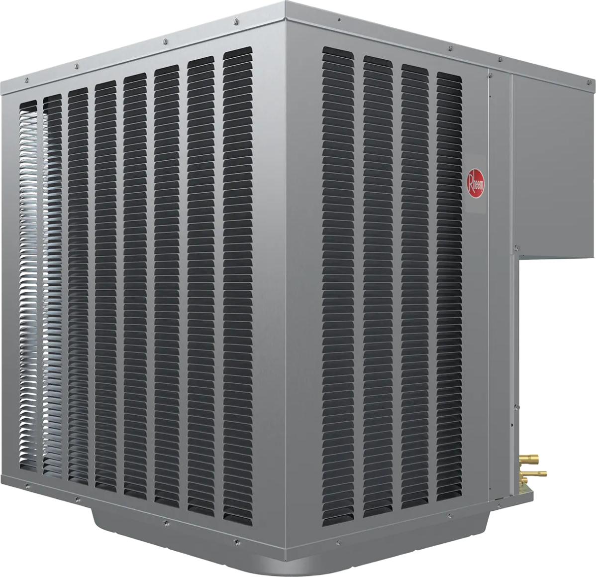 Rheem® WA13NZ42AJ1NA 3.5 Ton R-410A Single-Stage Endeavor Line Select Air Conditioner