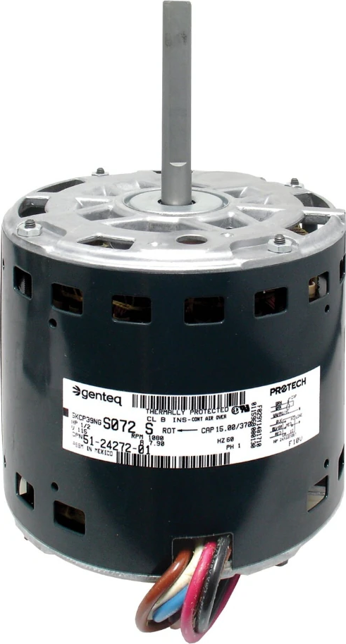 Rheem® 51-24272-01 1/2 HP 1,075 RPM 120V 1 ph Blower Motor