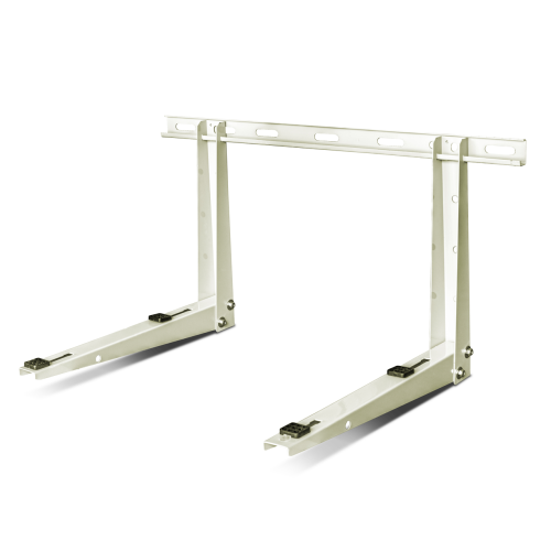 RectorSeal® WBB-300 WBB Series Steel Wall Condenser Bracket - 300 lbs Load, 33.5 in L, 17.75 x 22.25, Silver / Metallic