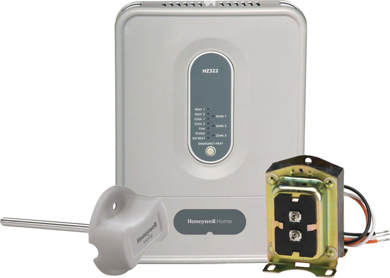 Honeywell HZ322K/U 3 Zone 24V 40 VA Control Panel