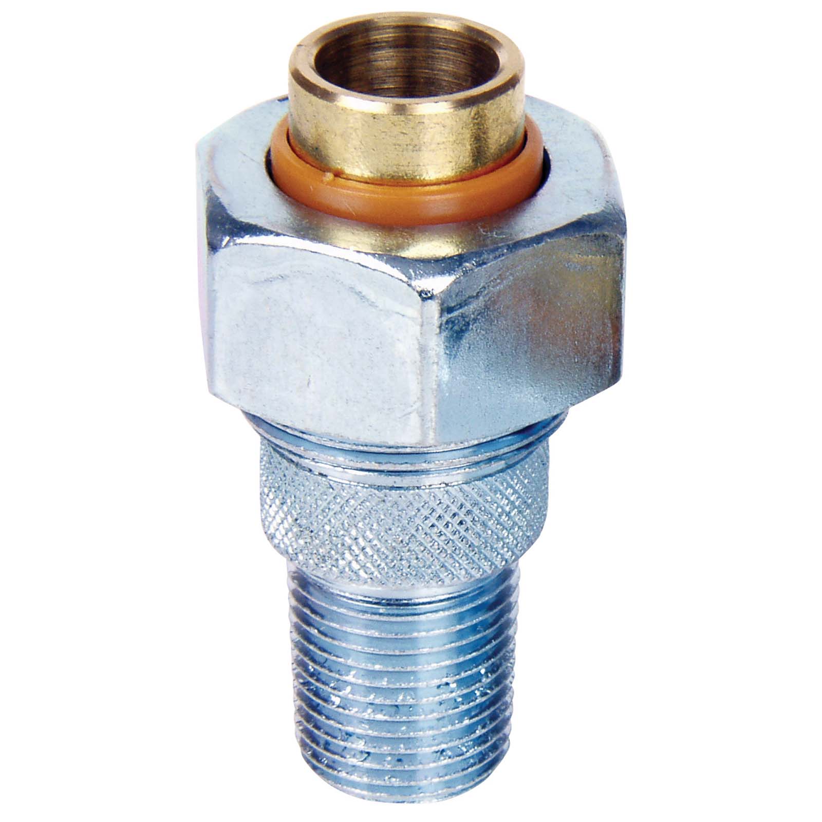 Wolverine Brass® 83335NL No-Lead Dielectric Union, 3/4" MIP x 1/2" C