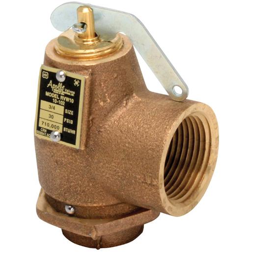 Apollo® 84184 3/4 X 3/4 FIP HYDRONIC HOT