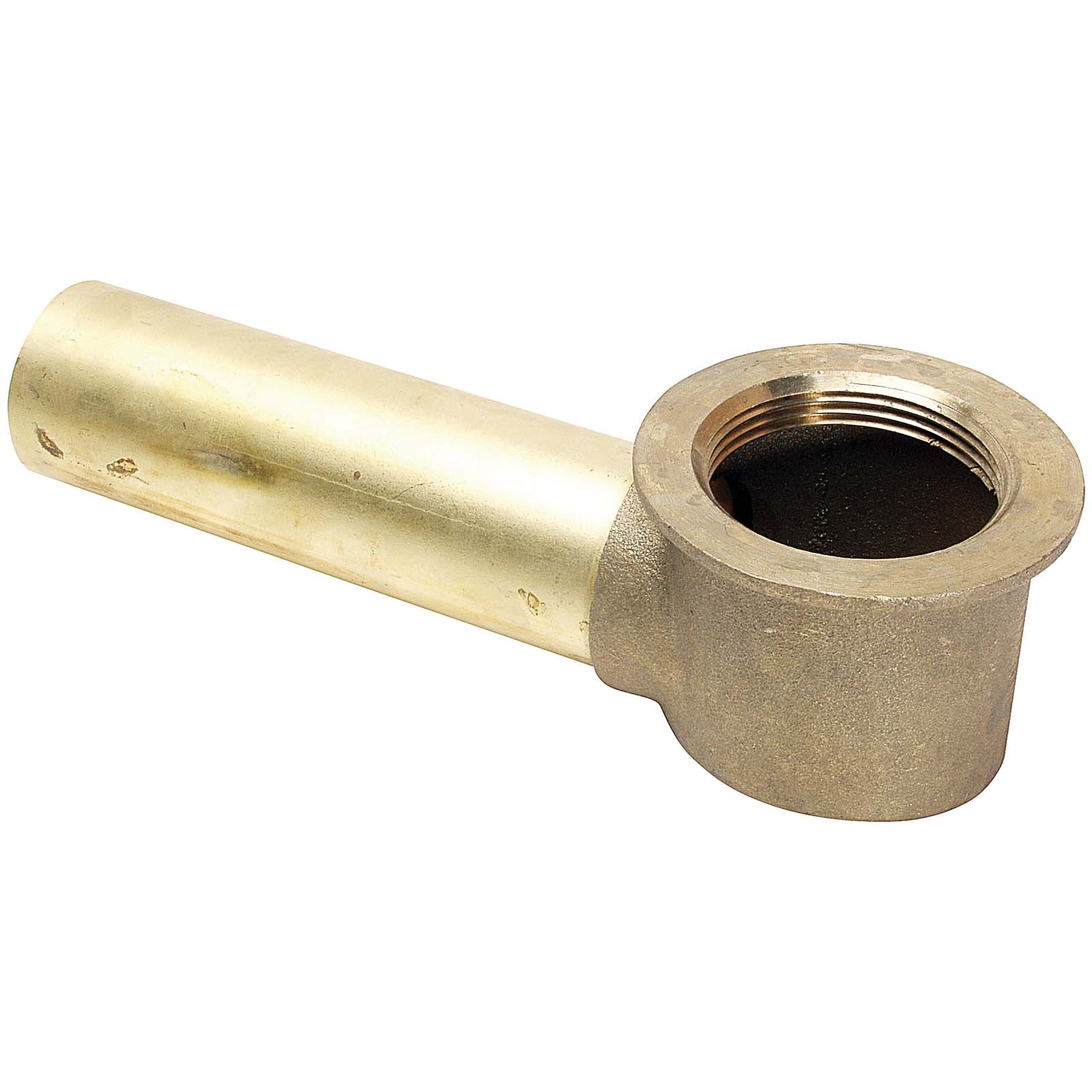 Wolverine Brass® 88005W Waste Elbow for Dome Brass Bath Waste