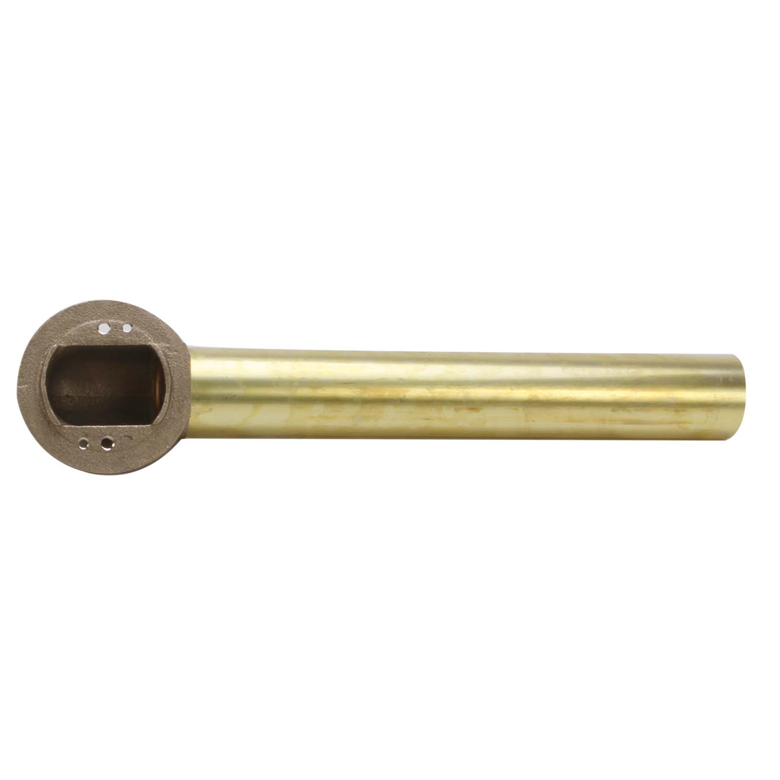 Wolverine Brass® 88006W Overflow Elbow for Dome Brass Bath Waste