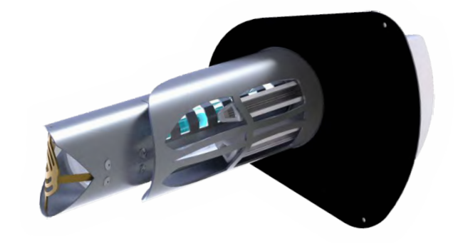 RGF® REME-H REME HALO Duct Mount UV Air Purifier - UV-C / Bipolar Ionization, 24V