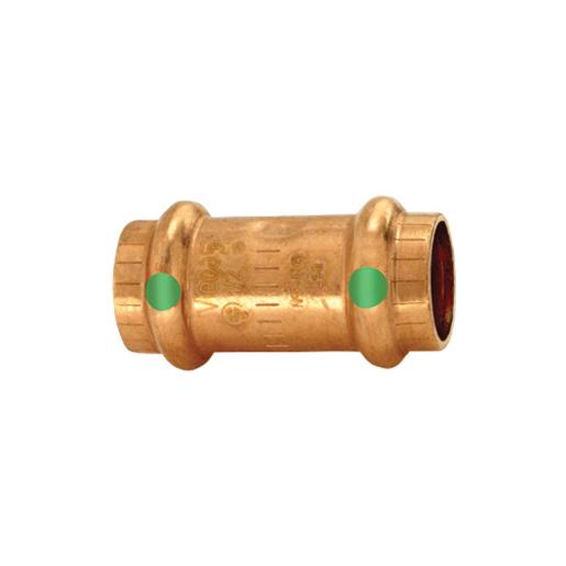 Viega 89500 PROPRESS CU CPLG 1/2CXC W/O