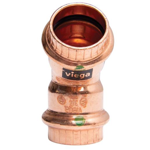 Viega 89551 PROPRESS CU EL 45Â°3/4CXC