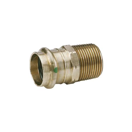 Viega 89736NL PROPRESS BRZ ADPT PXM NPT