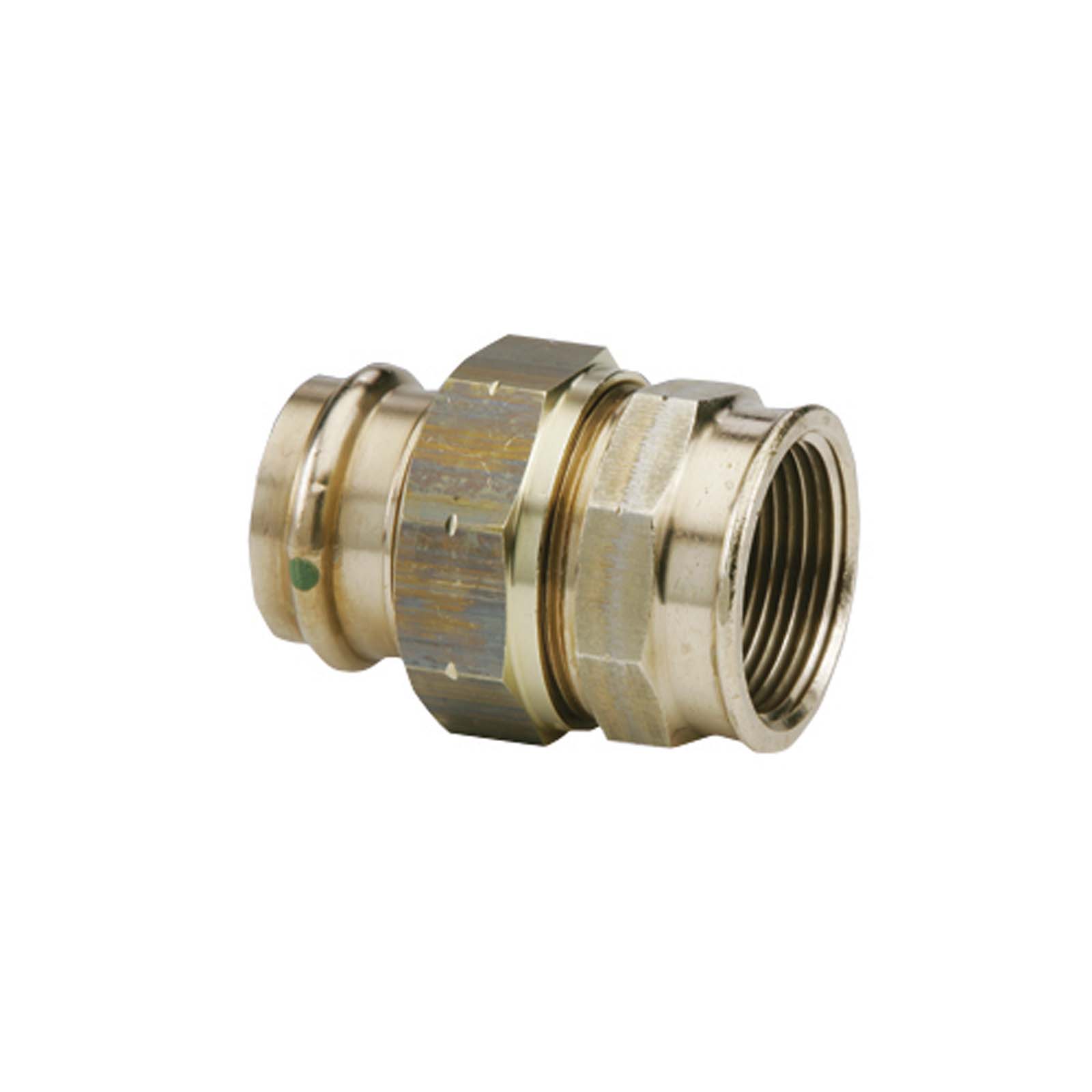 Viega 89756NL 3/4" Press x FIP ProPress Bronze Union