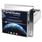 AirScrubber by Aerus® 9960052 Ozone-Free Air Purifier, 24 V, 8-1/2 in H, 8-1/2 in W, 11 in D