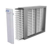 Aprilaire® 1210 Whole-House Air Purifier, 20 x 25 in Filter, 11 MERV, 22.167 in H, 6-3/4 in W, 27-3/8 in D