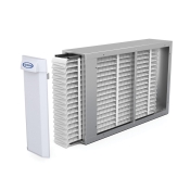 Aprilaire® 1410 Whole-House Air Purifier, 16 x 25 in Filter, 11 MERV, 17-3/4 in H, 6-3/4 in W, 30.167 in D