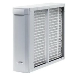 Aprilaire® 2210 Media Air Cleaner, 27.38 In W, 22.06 In H, 6-3/4 In D, 2000 CFM Air Flow, 10, 13 MERV, Galvanized Steel