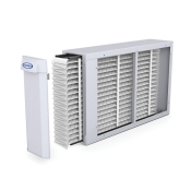 Aprilaire® 2410 Whole-House Air Purifier, 16 x 25 in Filter, 13 MERV, 17-3/4 in H, 6-3/4 in W, 30.062 in D