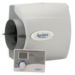 Aprilaire® 400 Bypass Humidifier, 24 Vac At 60 Hz, 0.5 A, Automatic Digital Control, 17 Gpd Capacity
