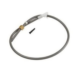 Aprilaire® 4235 Feed Tube And Nozzle, Plastic, 24 In L X 11/64 In Id X 1/4 In Od