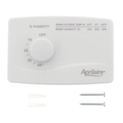 Aprilaire® 4655 Humidifier Control, 24 Vac, 5.2 A, Manual Control, 15 To 50%, 8% Right-Hand Nominal Capacity