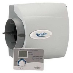 Aprilaire® 600 Bypass Humidifier, 24 Vac At 60 Hz, 0.5 A, Automatic Digital Control, 17 Gpd Capacity