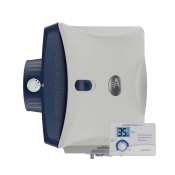 Aprilaire® 620A Large Bypass Evaporative Humidifier, 18 gpd Capacity, 24 V, 18 in H, 14-1/2 in W, 11 in D