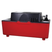 Asurity™ PROCP-22ST Condensate Pump, 120 V, 132 gph, 1/2 gal Tank, 3/8 in Discharge, 4-Inlet, 1.9 A, 1/30 hp Motor