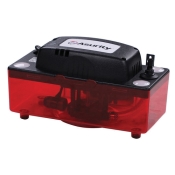 Asurity™ ULTRACP-22T Condensate Pump, 120 V, 132 gph, 1/2 gal Tank, 3/8 in Discharge, 4-Inlet, 1.9 A, 1/30 hp Motor