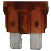 Bussmann ATC-5 Fast Acting Blade Fuse, 5 A, 32 V, 1 kA Interrupt, Plastic